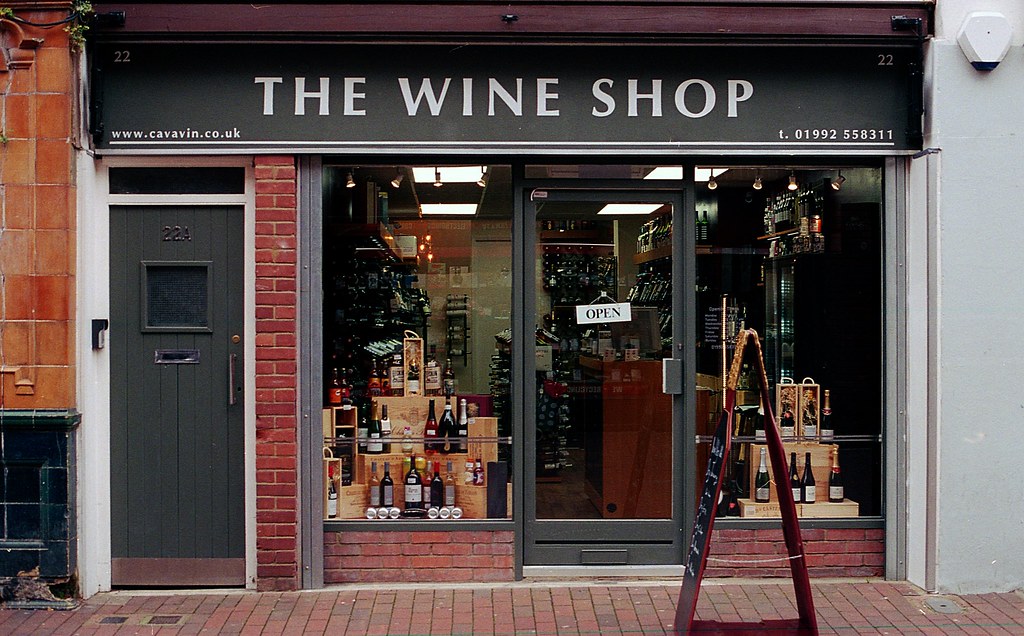 Open A new wine shop in Maidenhead Street Hertford. I love… Flickr