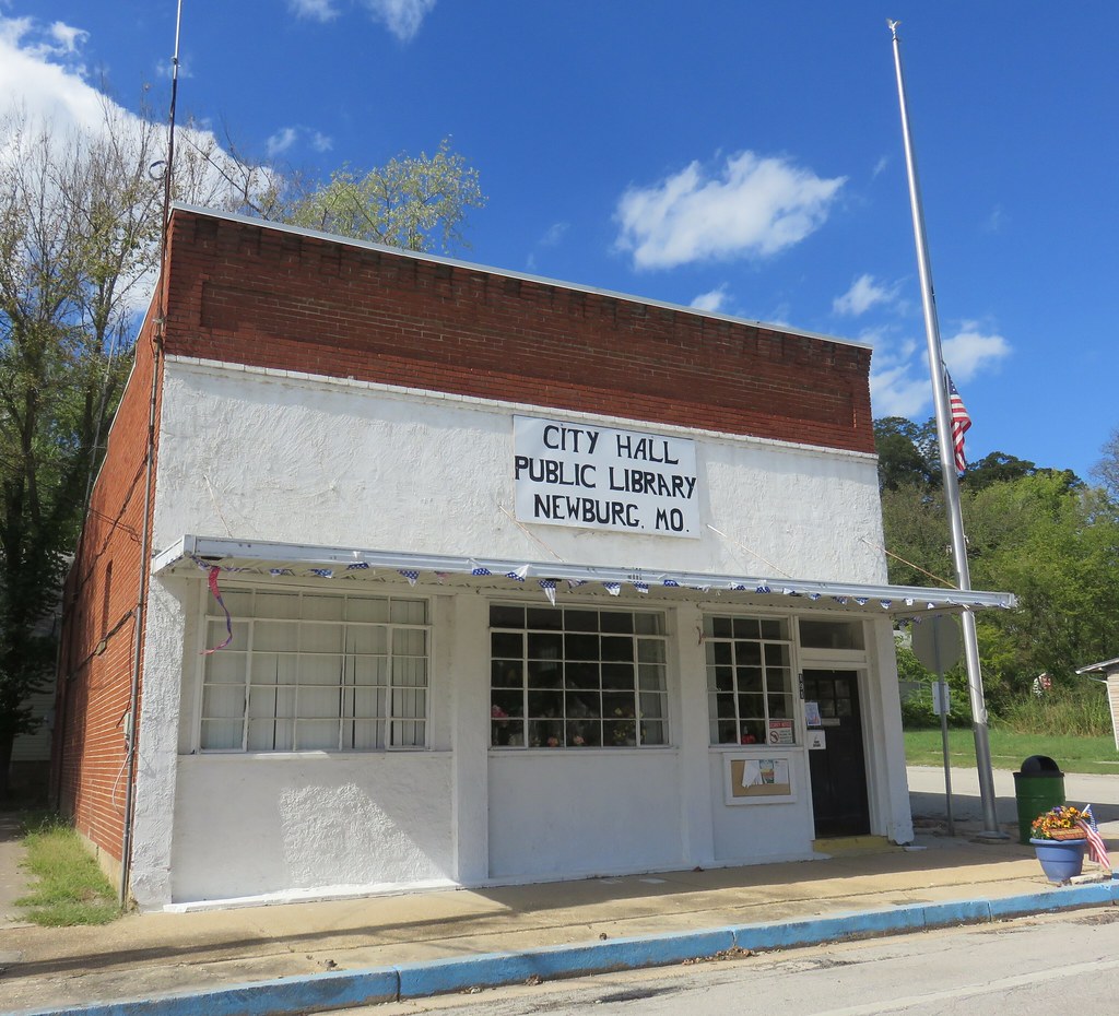Newburg, Missouri City Hall and Public Library Newburg Mis… Flickr