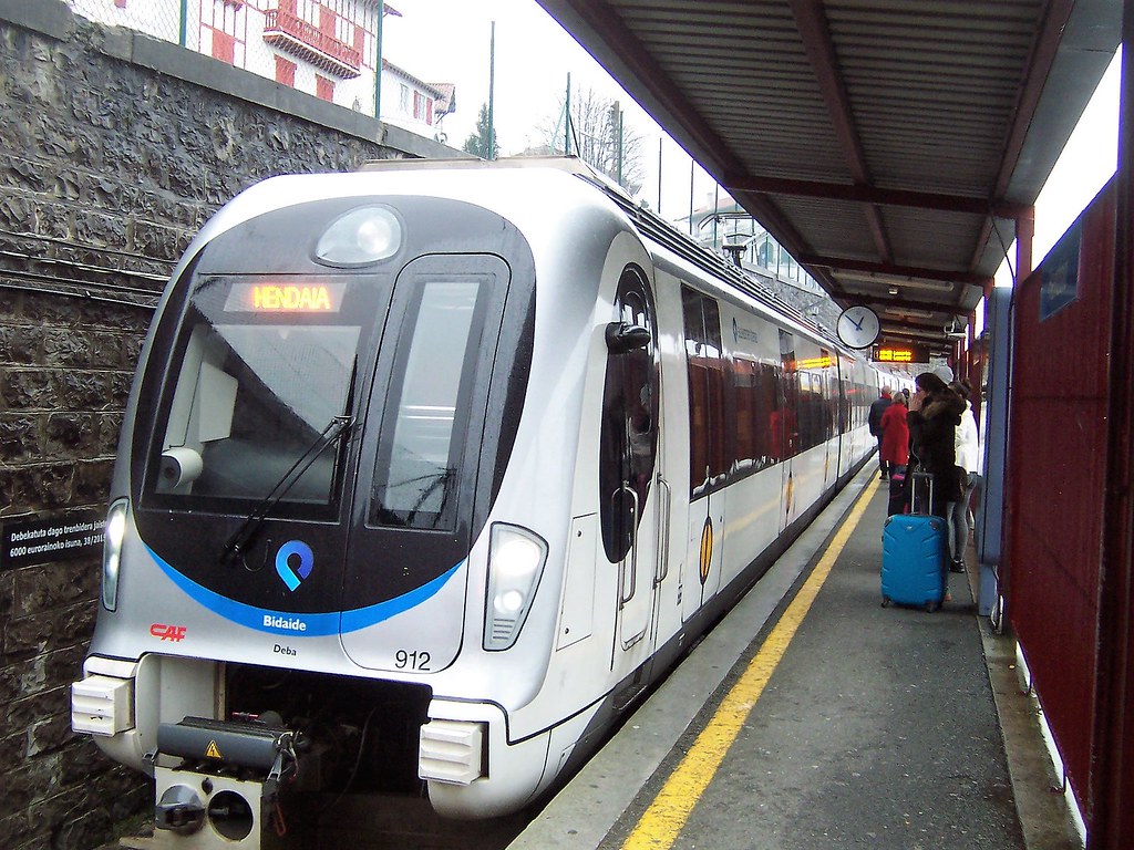 Bilbao To San Sebastian By Train