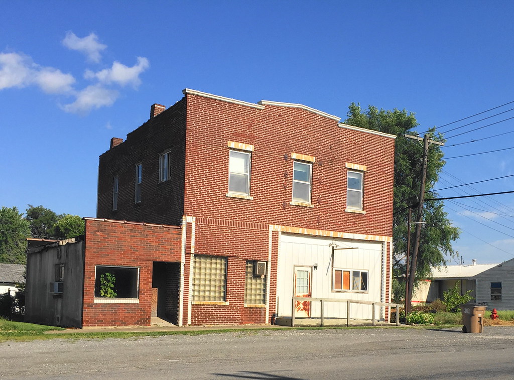 Building, Benld, Illinois *Hajee Flickr