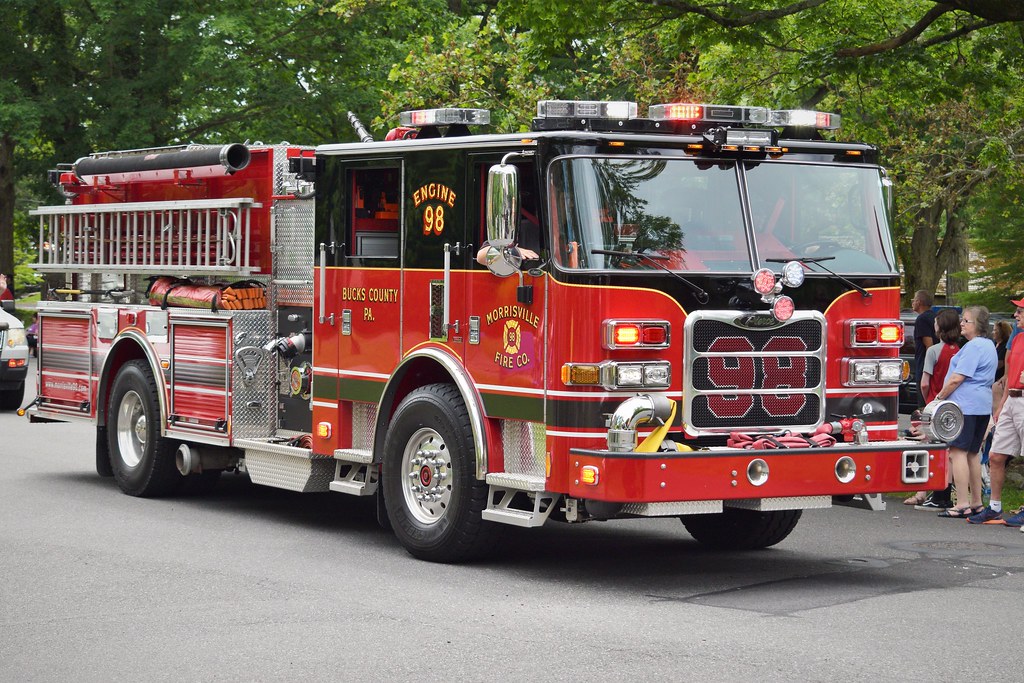 Morrisville Engine 98 2014 Pierce Arrow XT Pumper Flickr