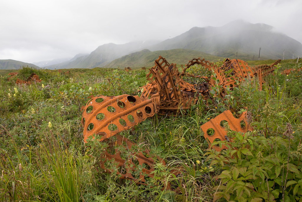Aleutian Islands World War II National Monument Alaska Maritime