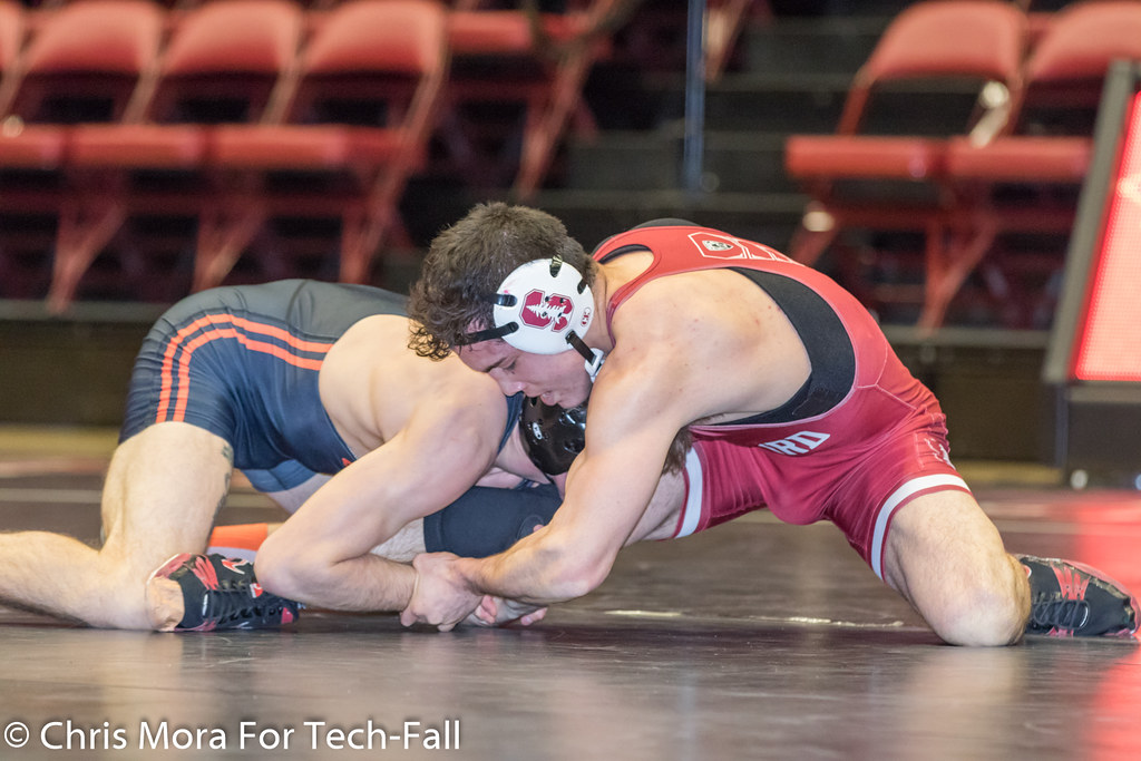 2018 Oregon State vs Stanford NCAA D1 Wrestling. Oregon St… Flickr