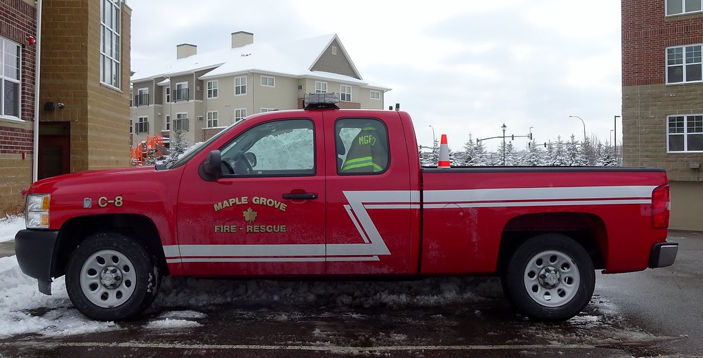 Maple Grove, MN Fire Chevy Pickup PHD280 Flickr