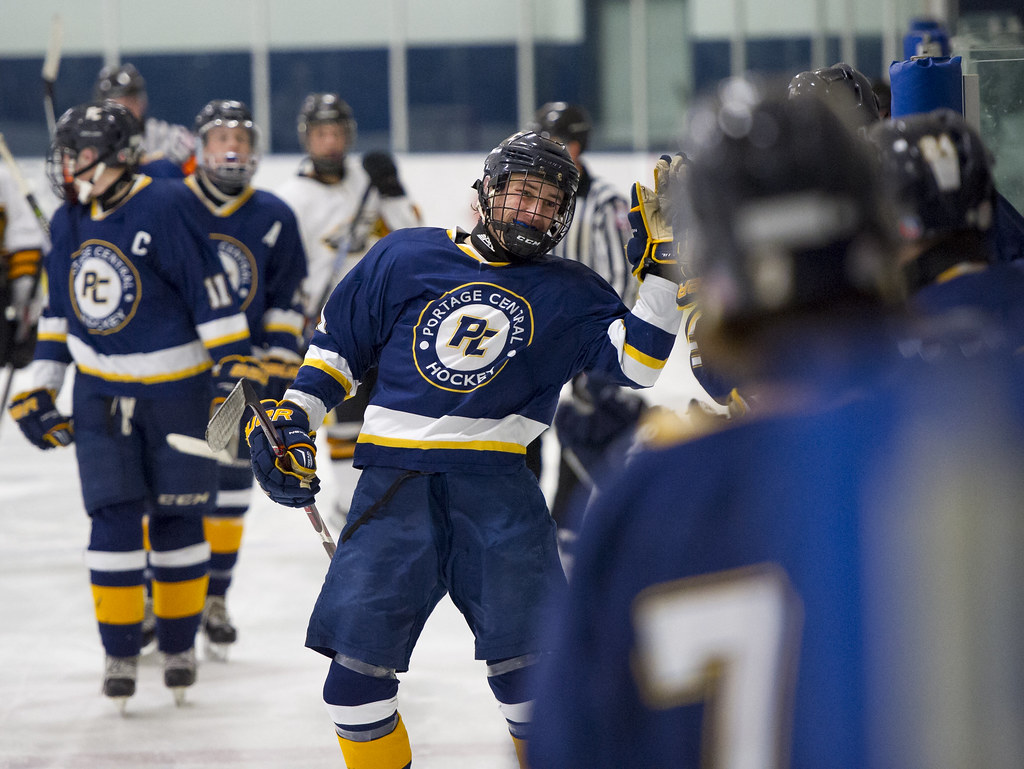 PC vs. Kalamazoo Eagles, January 17, 2018 Flickr