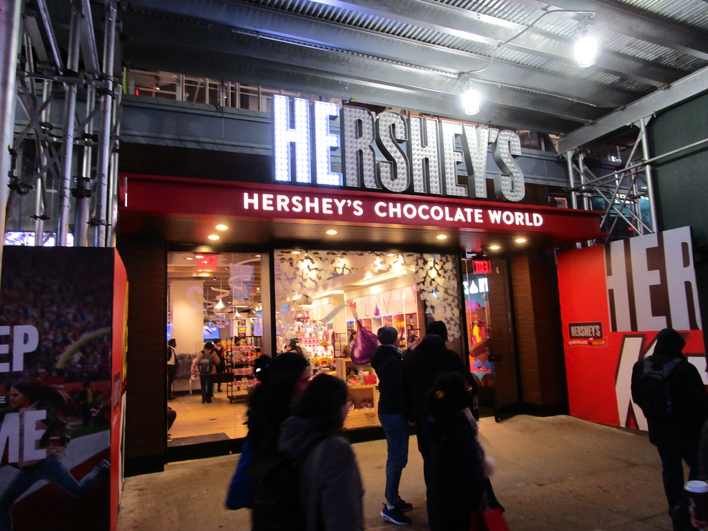 Hershey Chocolate World Store 2018 New Location 6626 Flickr