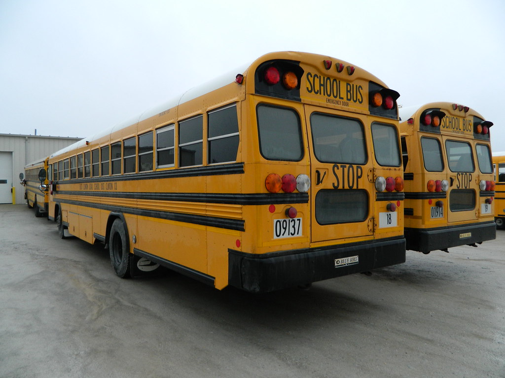 East Clinton Local School District 18 Cincinnati NKY Buses Flickr