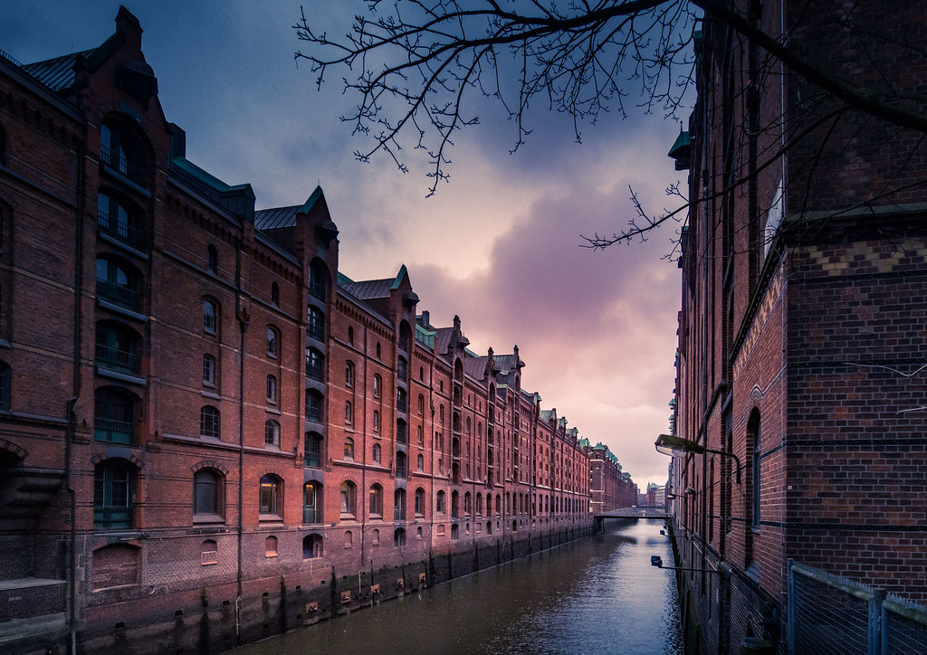 Hamburg City, Speicherstadt Die Hamburger Speicherstadt is… Flickr