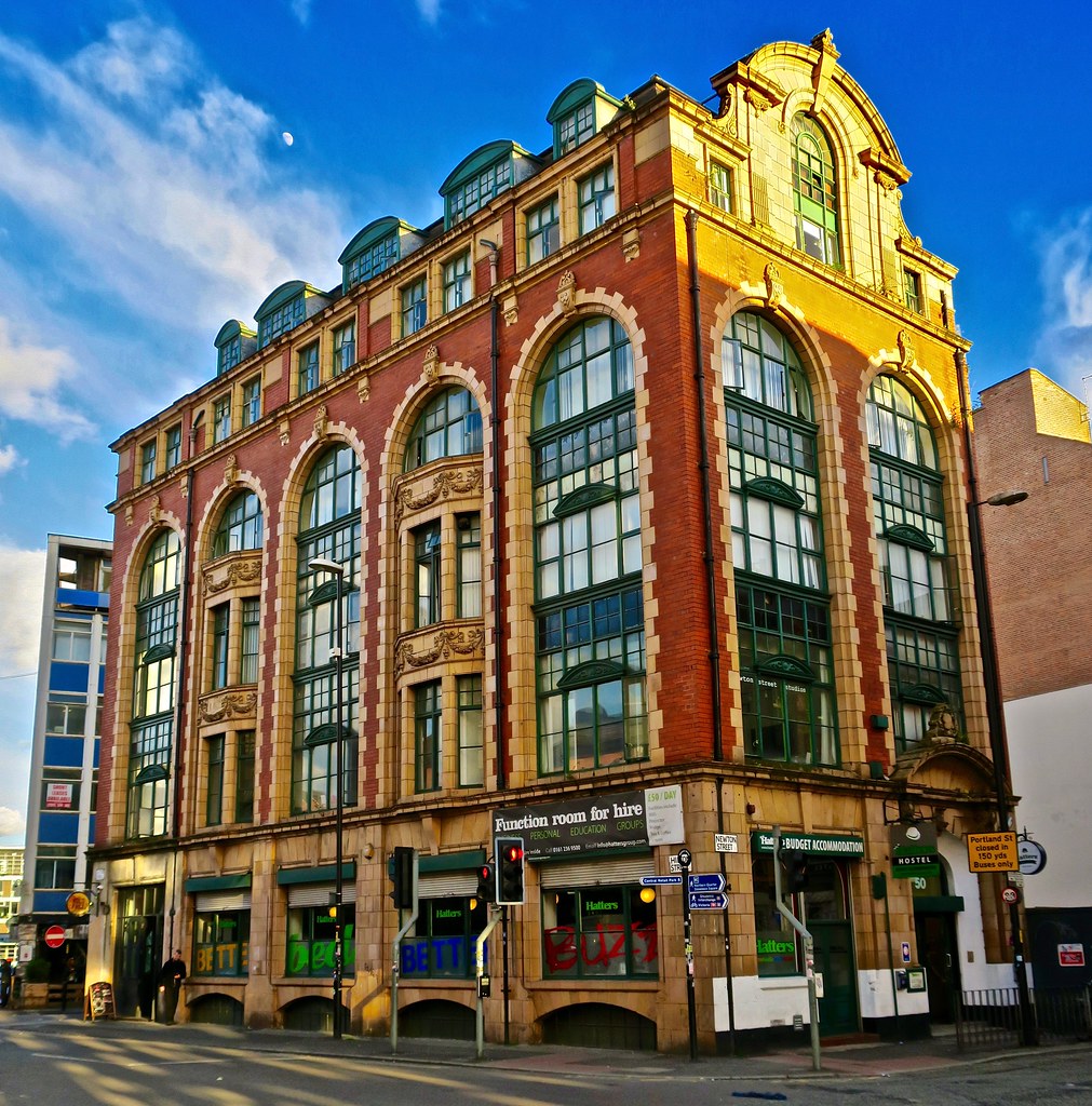 Hatters, Manchester, UK Hatters Hostel, 50 Newton Street, … Flickr