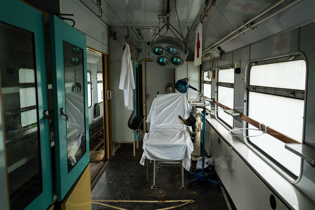 Medical Train Flickr