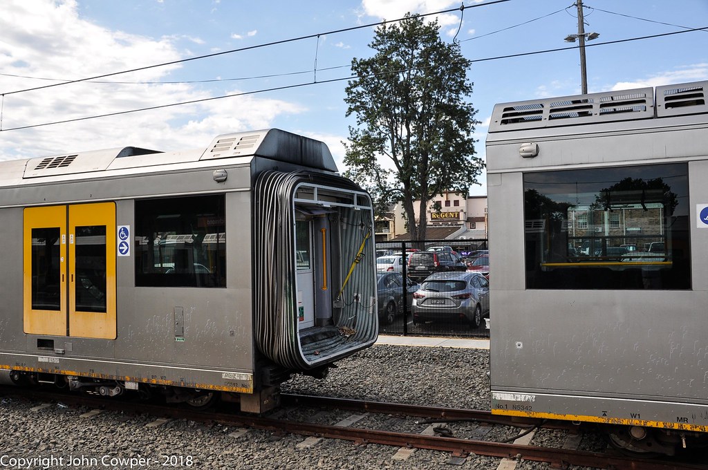 Sydney Trains Waratah Set A42 Aftermath, Richmond inci… Flickr