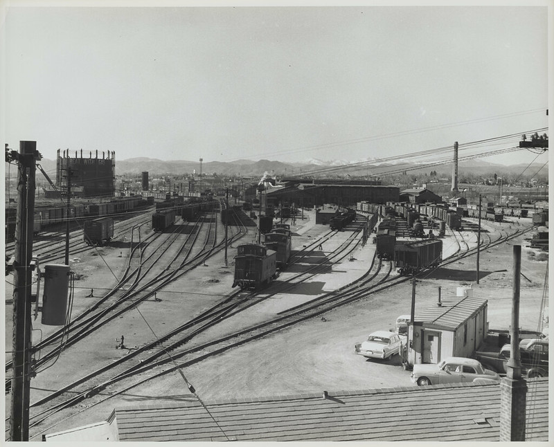 Denver’s Burnham Yards The Rio Grande (DRGW), Colorado & Southern, and