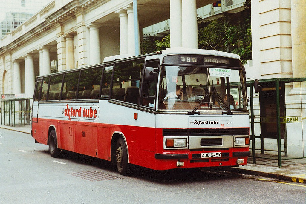 Oxford Tube 2 Oxford Tube 2 (AOD 649Y) was one of a pair o… Flickr