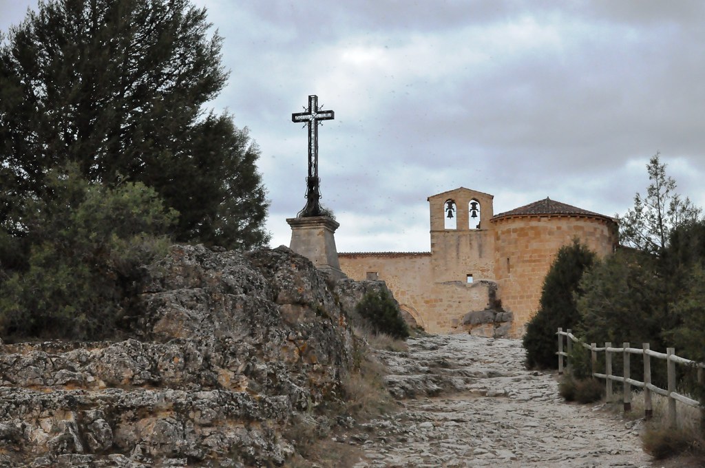 San Frutos de Duratón (Segovia). Priorato Santiago Abella Flickr