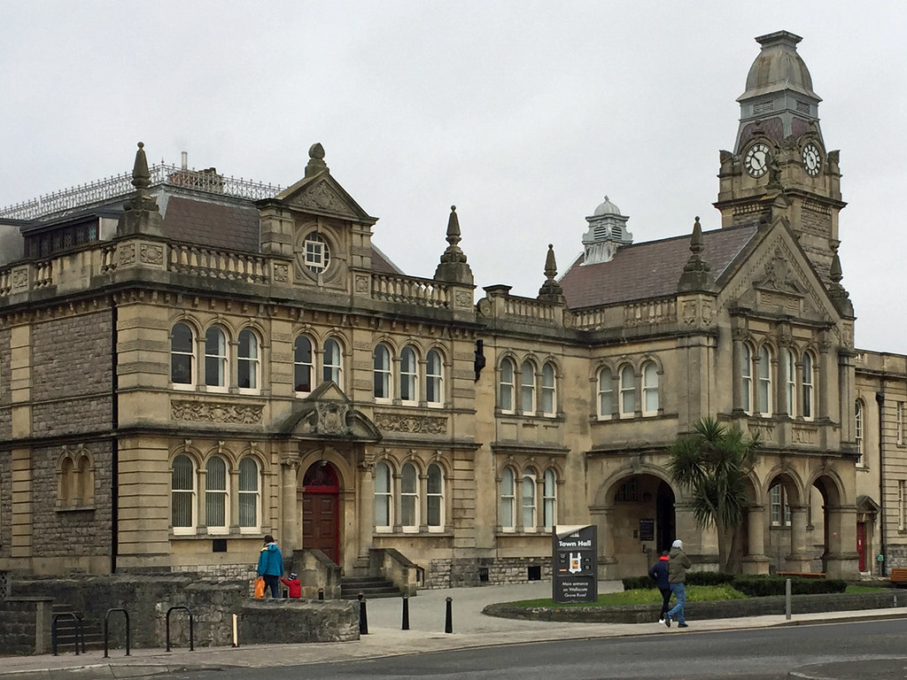 WestonSuperMare Town Hall diamond geezer Flickr