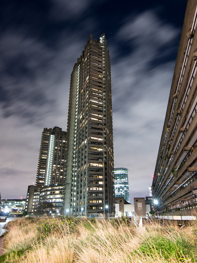 Shakespeare Tower and the Barbican Estate London, England,… Flickr