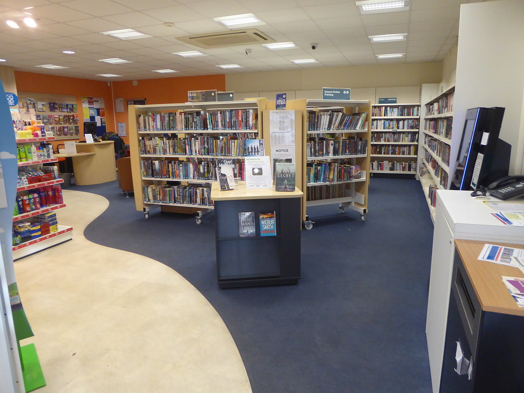 Waddington library Waddington library is part of the Linco… Flickr