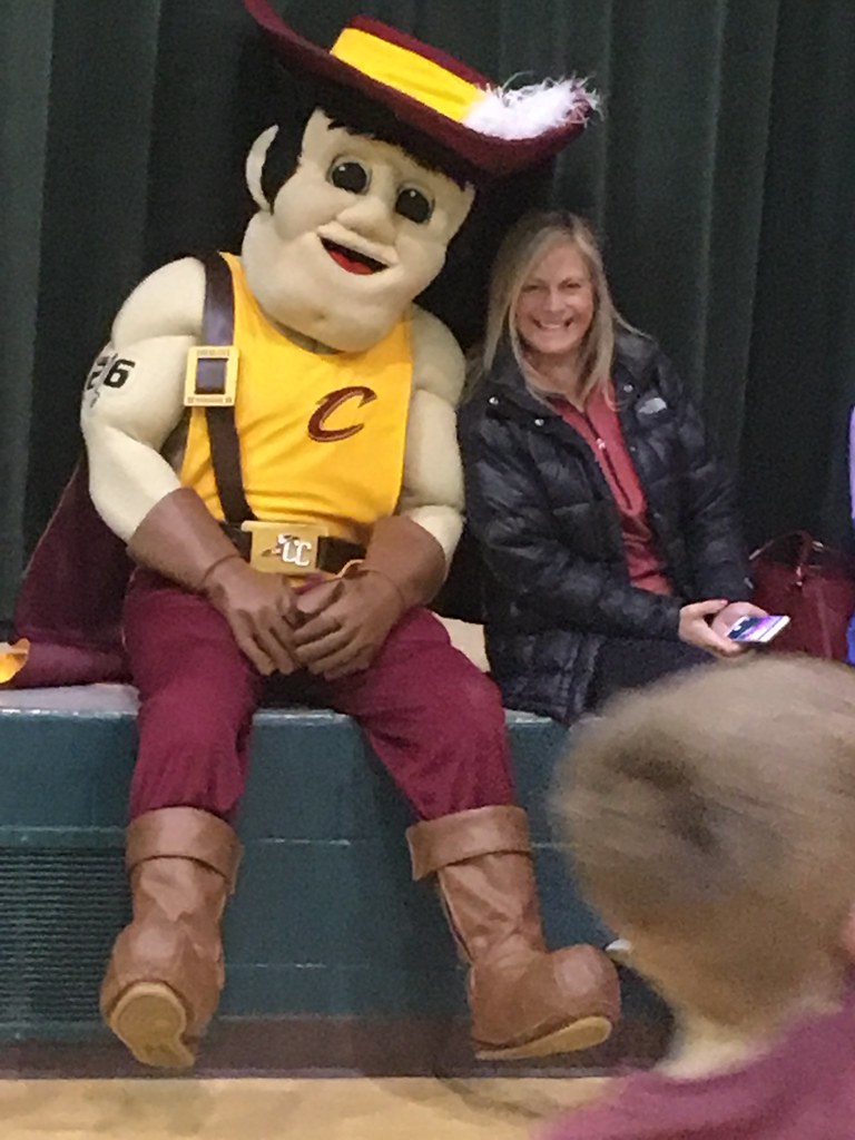 03062018 Jr. Cavs Clinic Leighton Elementary School, A… Flickr