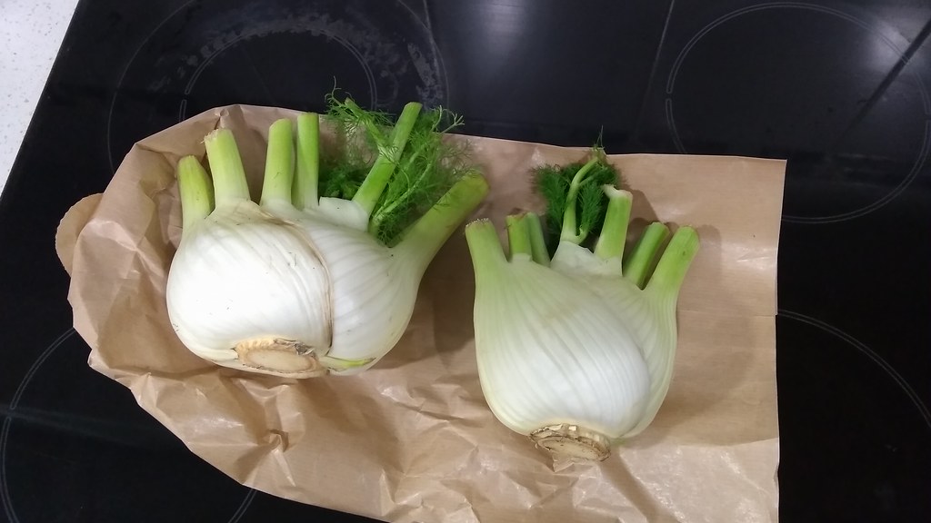 Fennel (“hinojo” in Spanish) At last I found them in Madri… Flickr