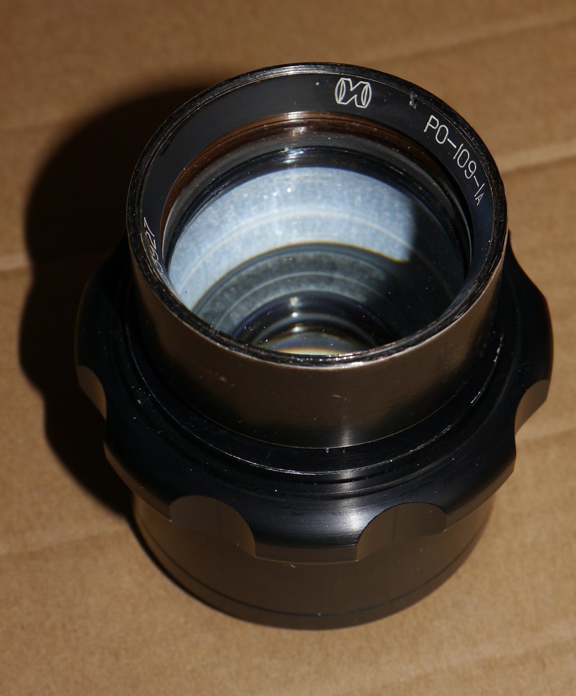 Projector lens 1 Inspired by a forum post on (T… Flickr