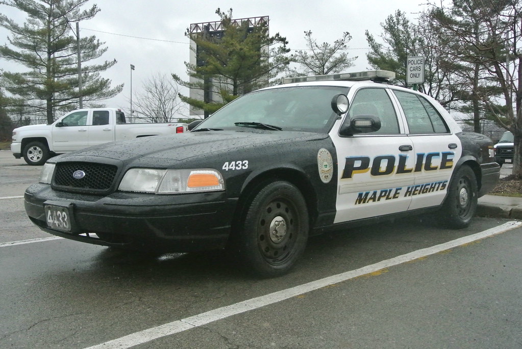 Maple Heights Police Department Unit 33 belonging to the … Flickr