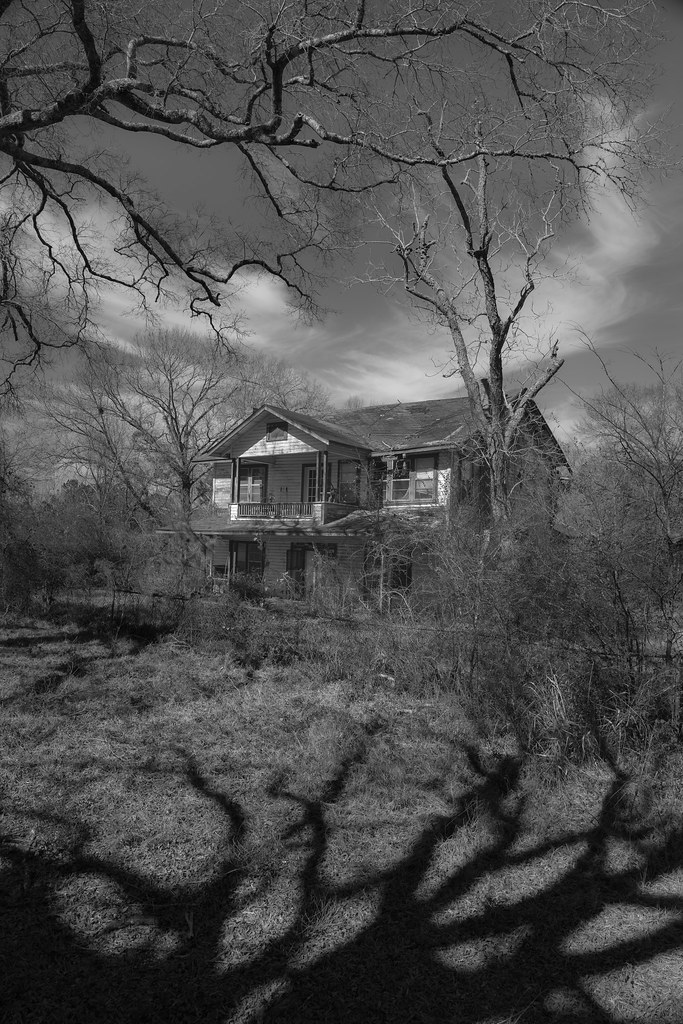 Abandoned House Creepy House josegandarillaswoodlands Flickr