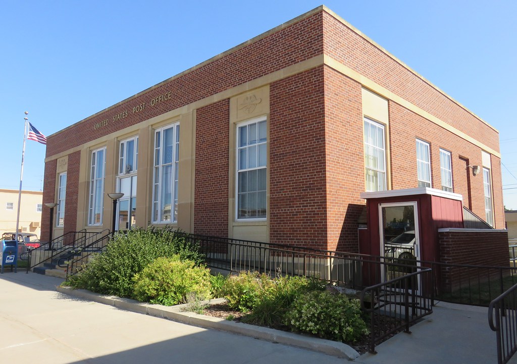 Post Office 57533 (Gregory, South Dakota) Gregory is locat… Flickr