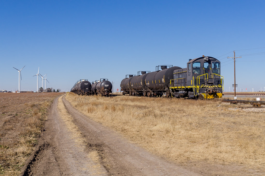 Eagle Railcar Switcher Eagle Railcar in Roscoe, TX has thi… Flickr