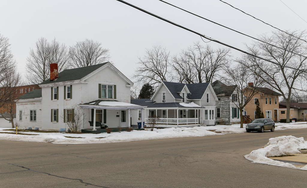 Houses — Jonesville, Michigan Christopher Riley Flickr