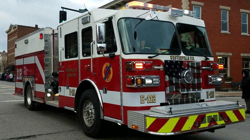 Engine 112 Westerville, Ohio Division of Fire Engine 112. Central