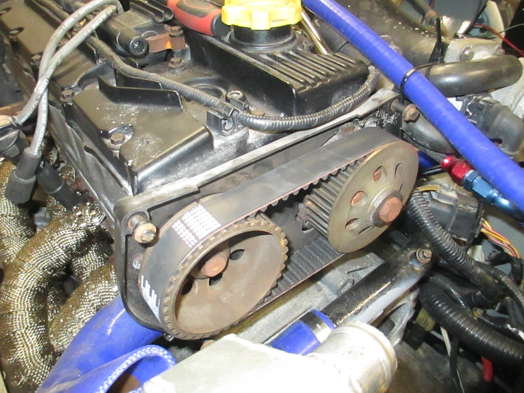 Cambelt & water pump change 4 Keith Thornburn Flickr