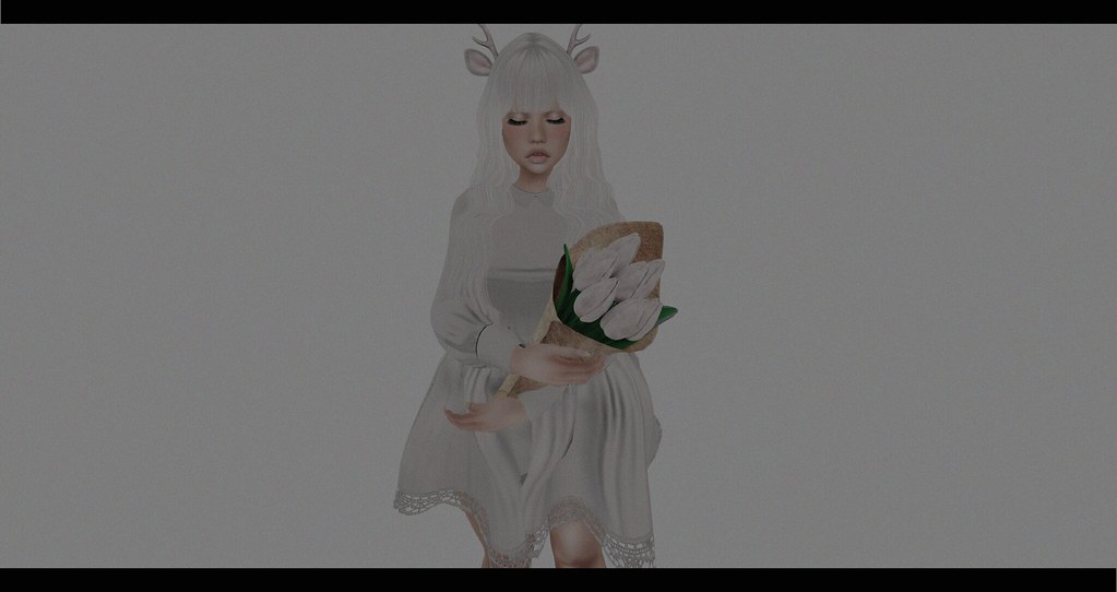 I''ll bring you flowers in the pouring rain Head Catwa L… Flickr