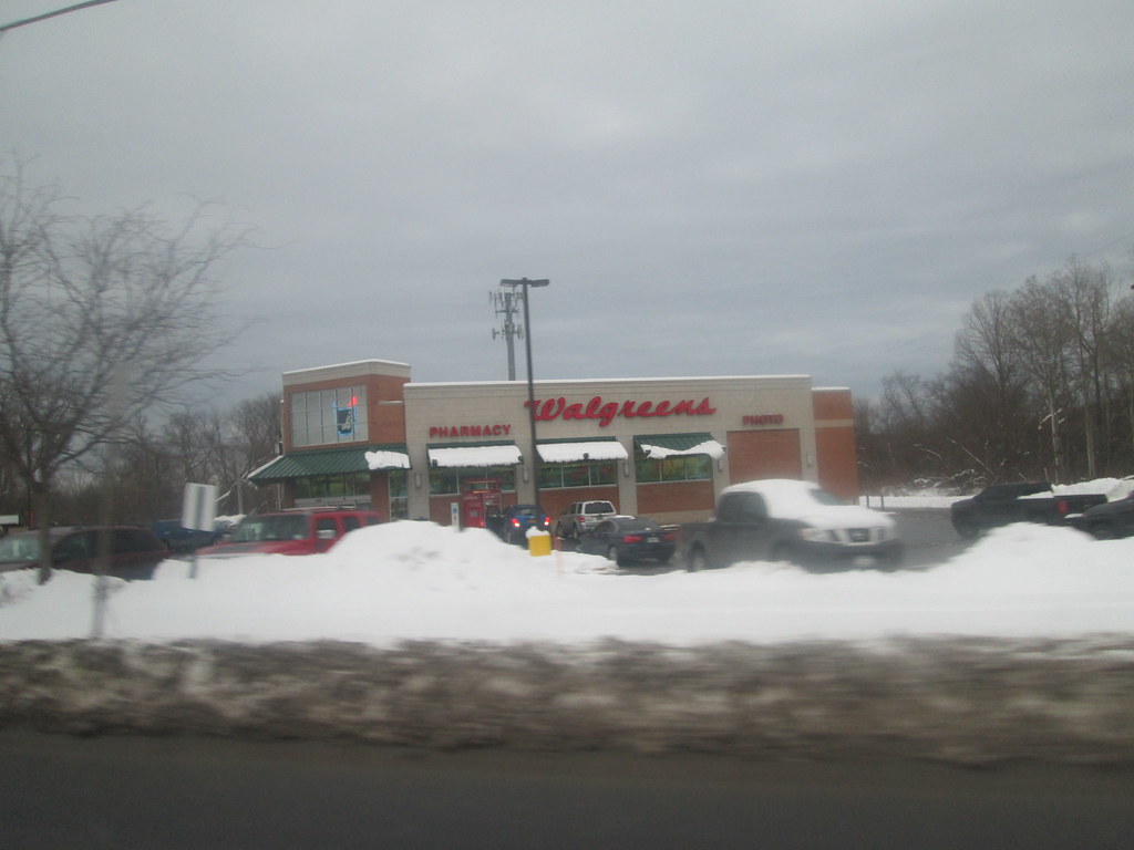 Walgreens Washington Mills, NY. December 2016. … Flickr