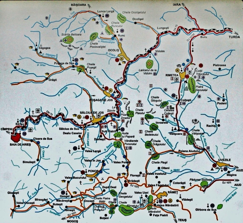 Westkarpaten Karte Die wunderbare Vielfalt der TrascăuWestkarpaten Flickr