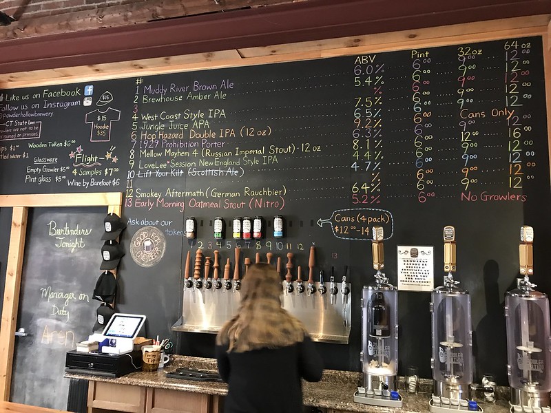 Powder Hollow Brewery Brewery Ratings