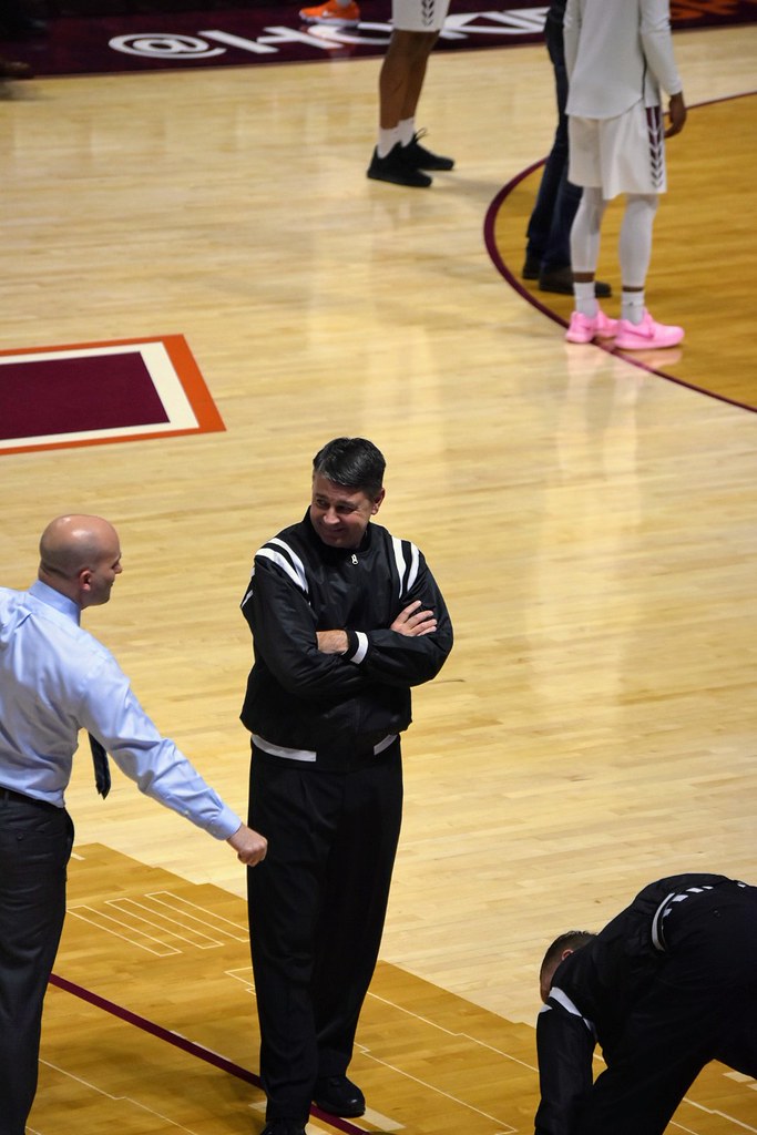 PAT DRISCOLL Referee Pat Driscoll was in Blacksburg to wor… Flickr