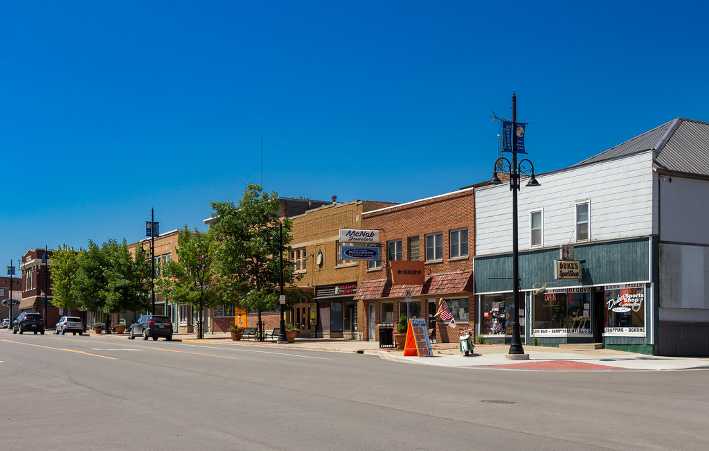 Newberry, Michigan The Village of Newberry is the county s… Flickr