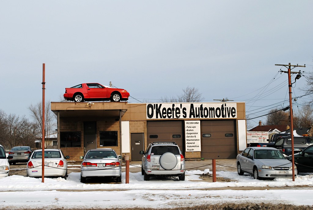 O'Keefe's Auto Kenosha, Wisconsin Cragin Spring Flickr