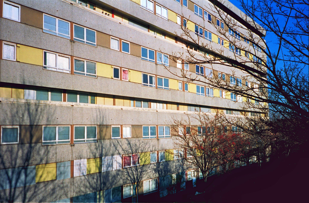 Liverpool Cresswell Street flats, off Everton Road John Wakefield