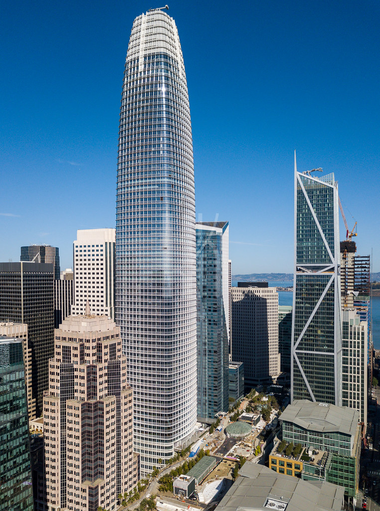 Salesforce Tower SAN FRANCISCO 326m 61 fl SkyscraperCity Forum