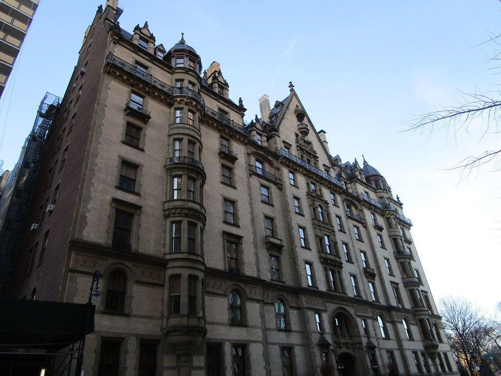 Dakota Apartment Building Central Park West 7119 The Dakot… Flickr