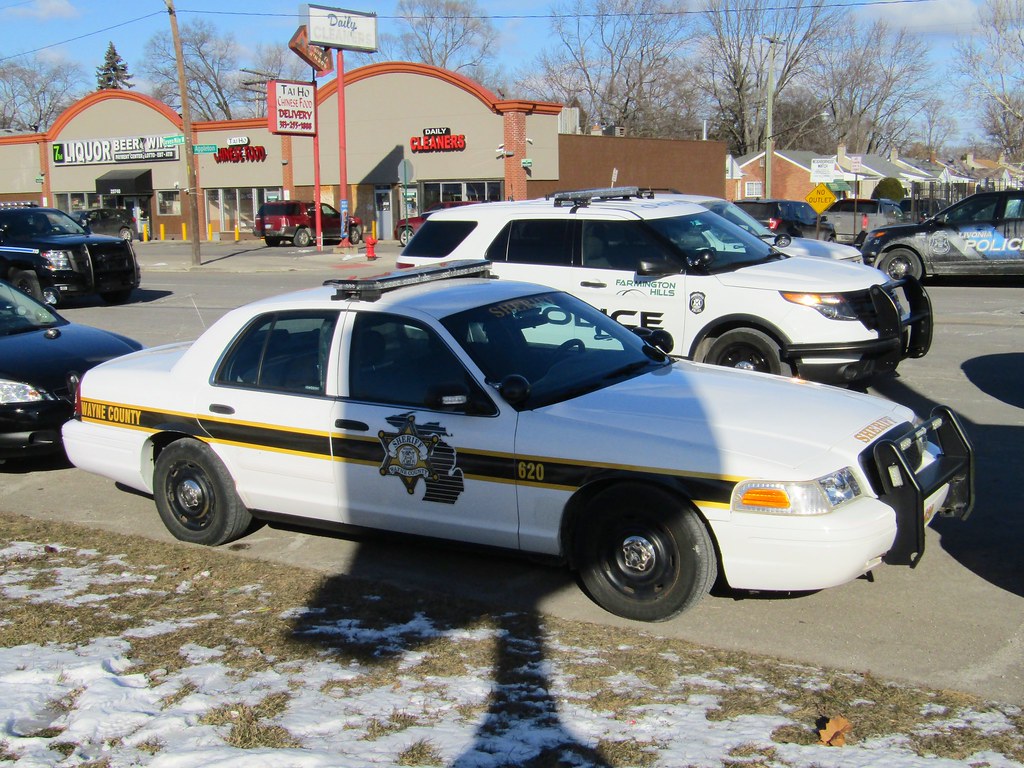 Wayne County Michigan Police Department