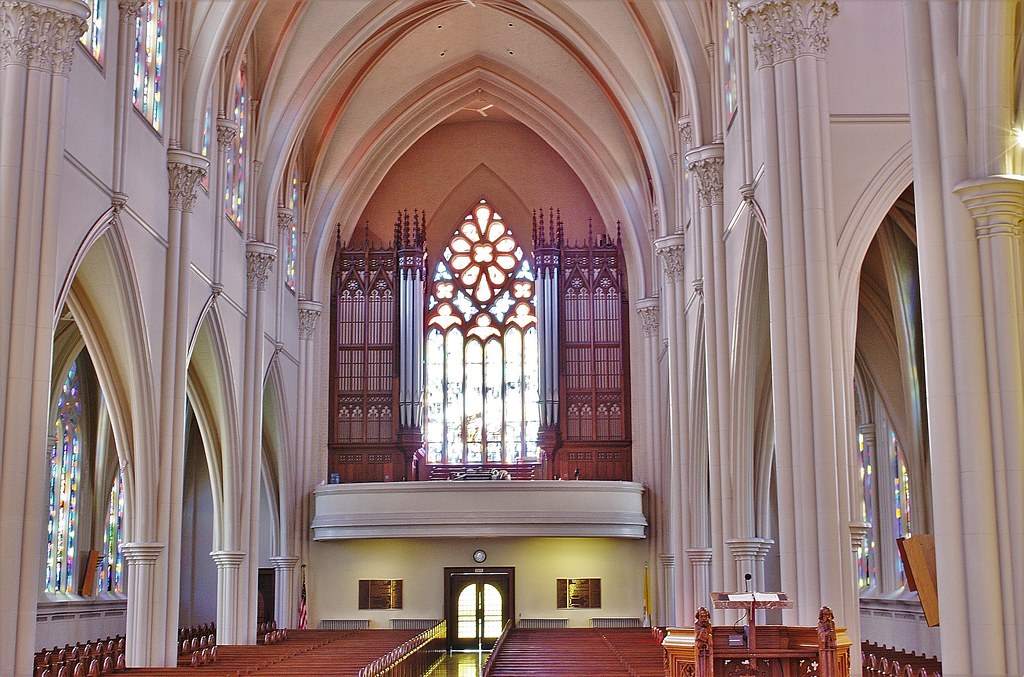 St. Cecilia Church, Leominster, Massachusetts, Casavant Op… Flickr