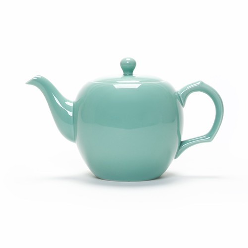 Camellia Sinensis Teapot Antique Blue Teapots