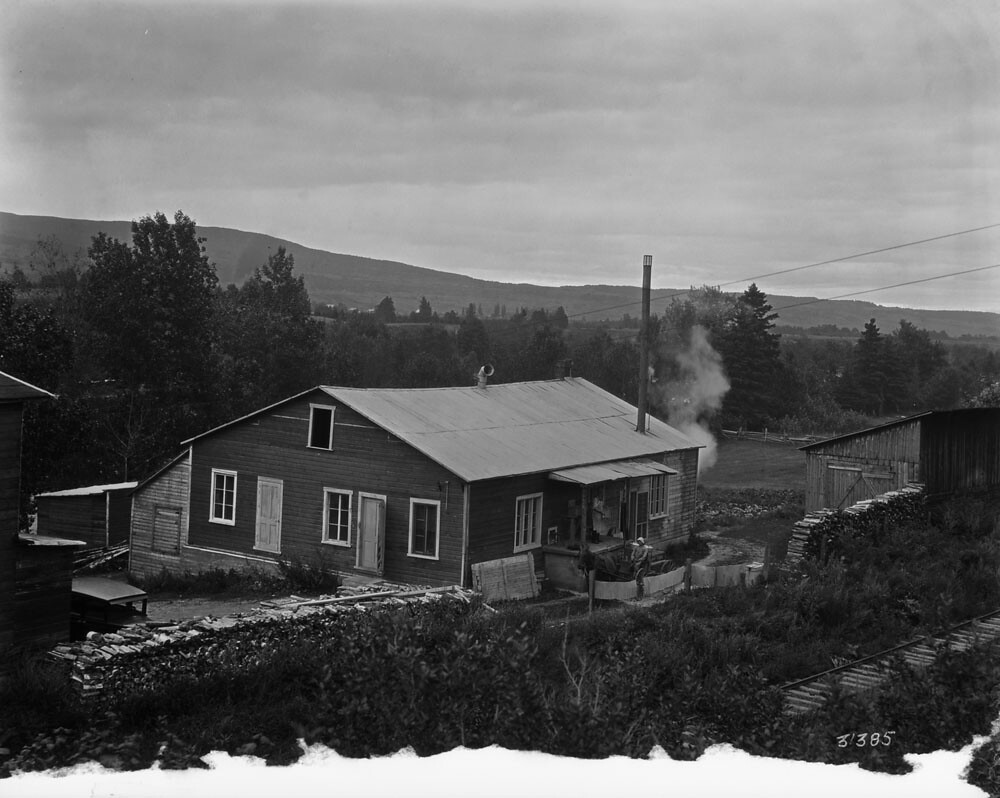 Gruyer cheese factory, La Malbaie, Quebec / Fromagerie de … Flickr