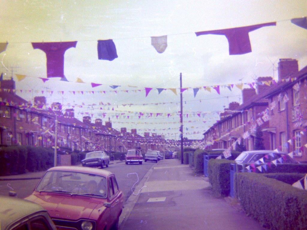 loving it bristol — Martock Road, Bedminster, Bristol, 1977 by Clark...