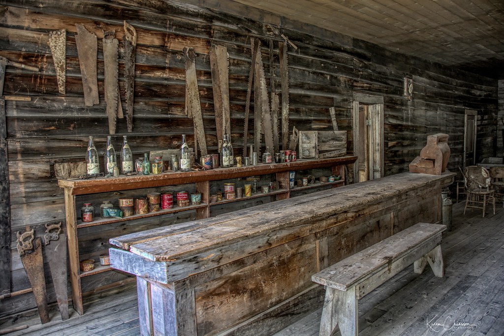 DSC_8593 Ghost Town Drummond, MT Read about it he… Flickr