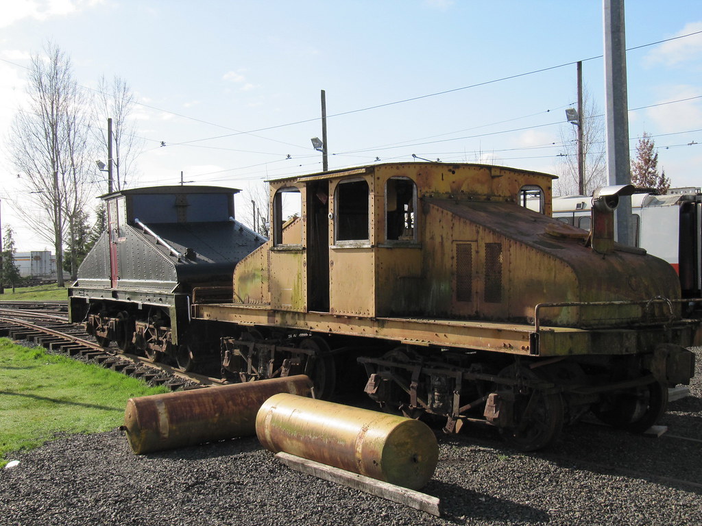 Brooks electric locos IMG_1799 Anaconada Copper 254 (I bel… Flickr