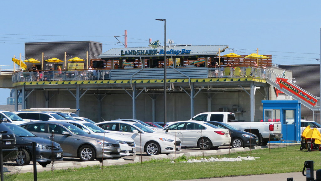 Landshark Rooftop Bar Cleveland, Ohio Landshark Rooftop … Flickr