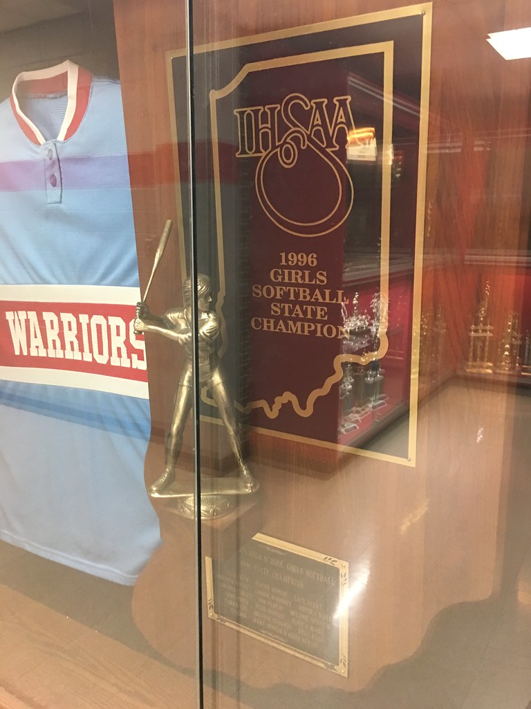 The Last IHSAA Miracle Championship trophy of Turkey Run H… Flickr